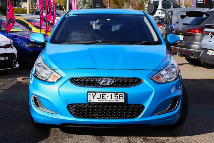 2018 Hyundai Accent Sport RB6 MY18