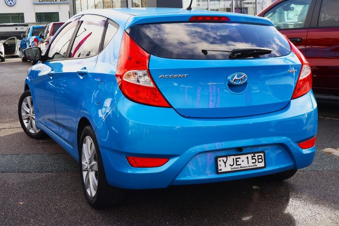 2018 Hyundai Accent Sport RB6 MY18