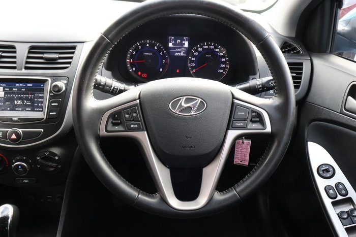 2018 Hyundai Accent Sport