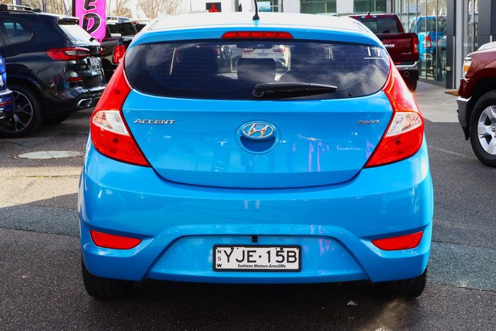 2018 Hyundai Accent Sport