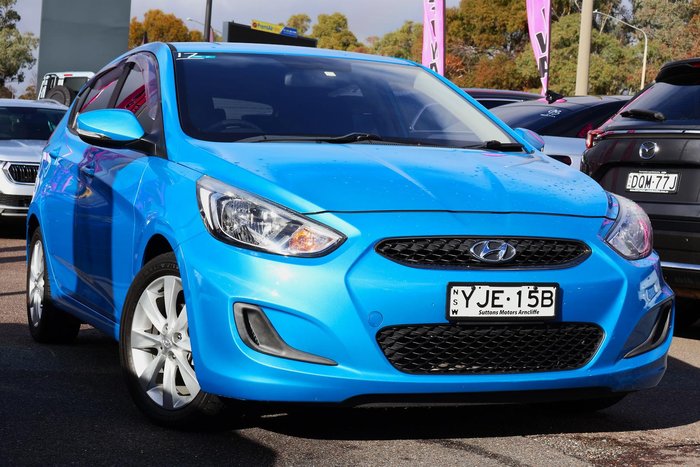 2018 Hyundai Accent Sport RB6 MY18