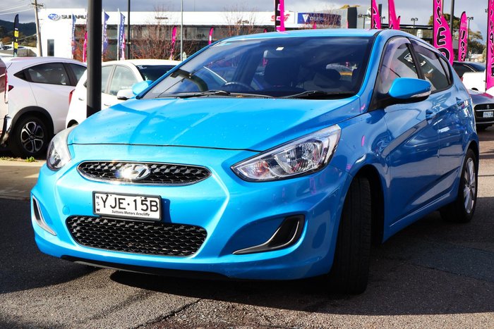 2018 Hyundai Accent
