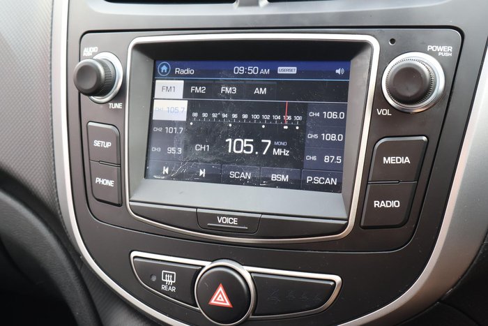 2018 Hyundai Accent Sport