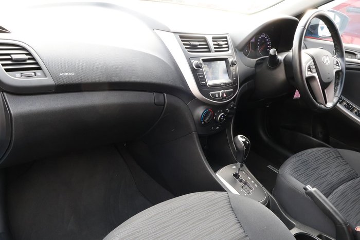 2018 Hyundai Accent Sport
