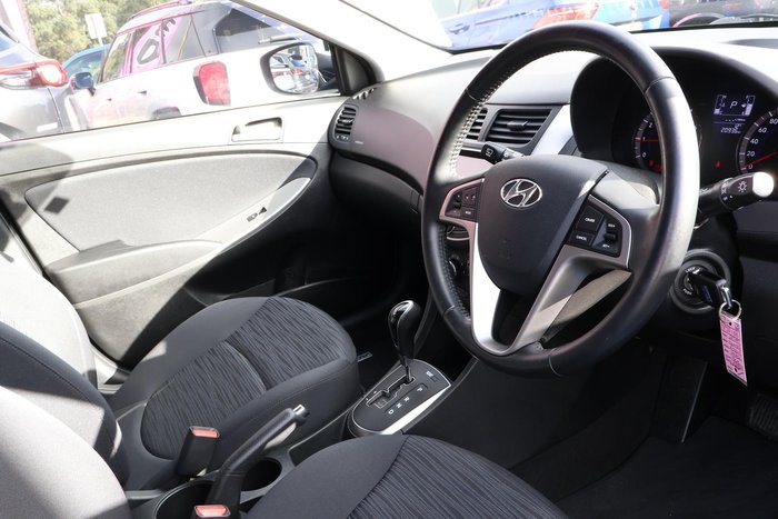 2018 Hyundai Accent Sport