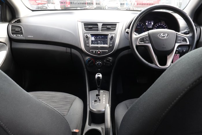 2018 Hyundai Accent Sport