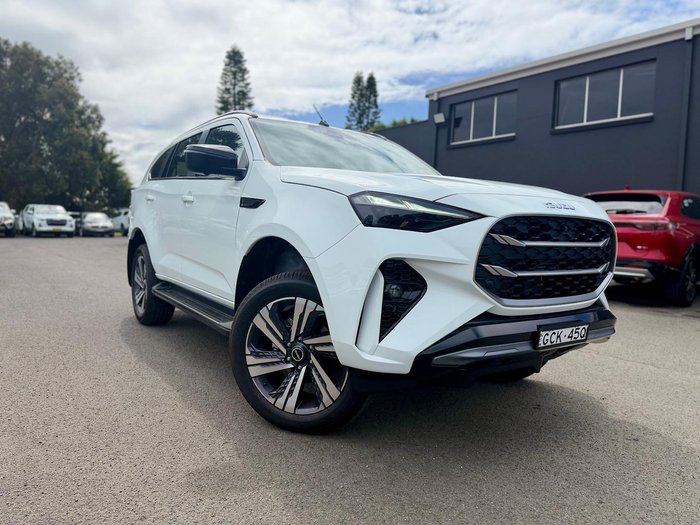 2026 Isuzu MU-X