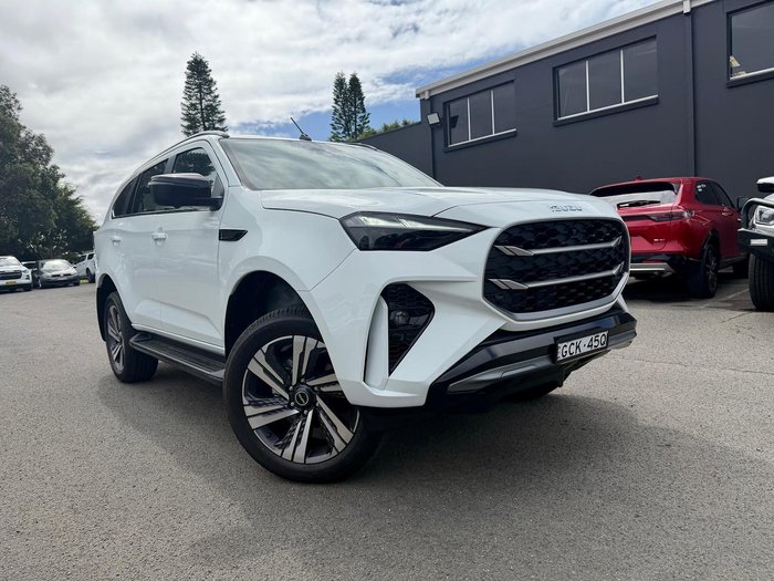 2026 Isuzu MU-X LS-T