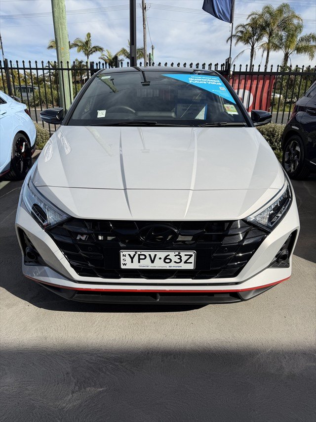 2026 Hyundai i20 N