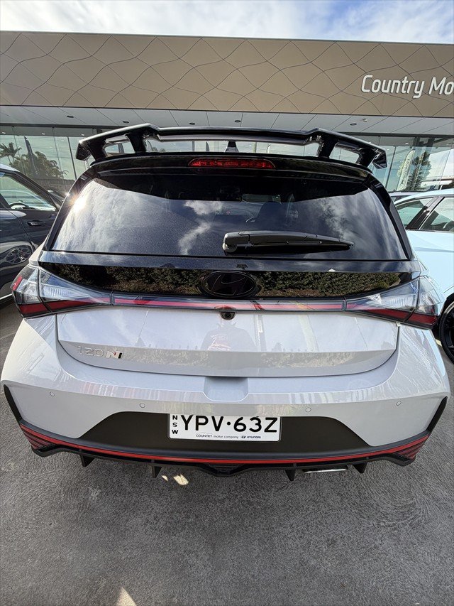 2026 Hyundai i20 N