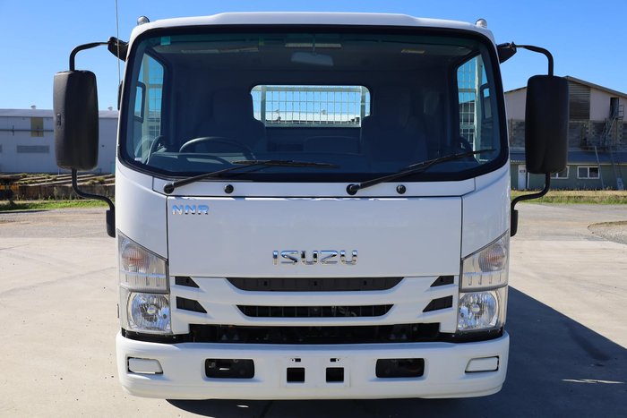 2021 Isuzu N Series NNR 45-150 White