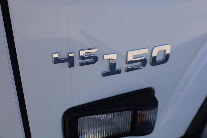2021 Isuzu N Series NNR 45-150 White