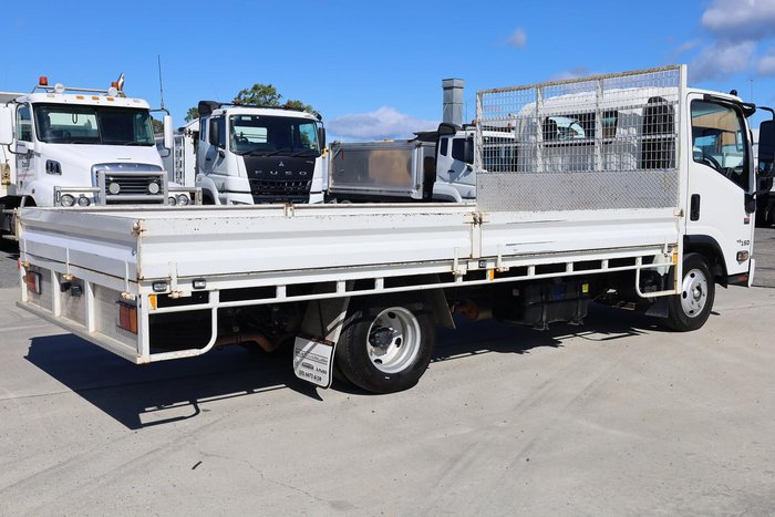 2021 Isuzu N Series NNR 45-150 White