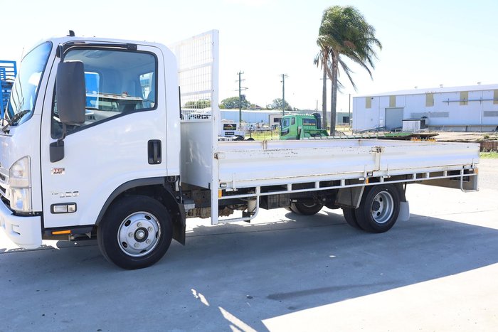 2021 Isuzu N Series NNR 45-150 White