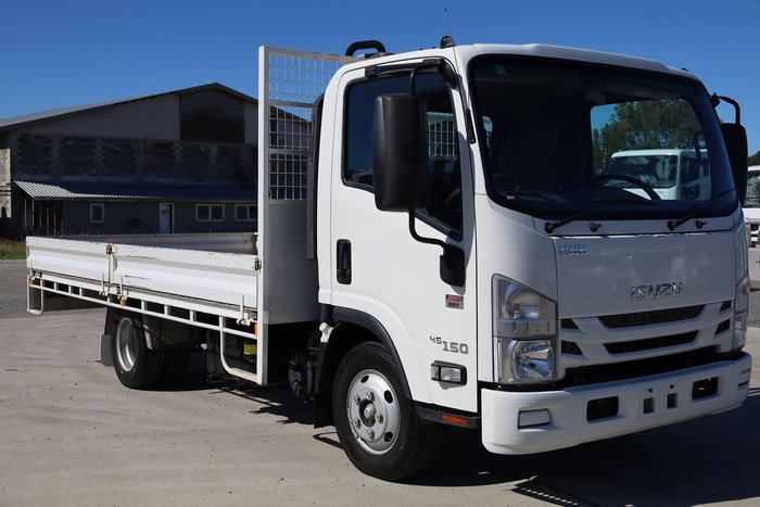 2021 Isuzu N Series NNR 45-150 White