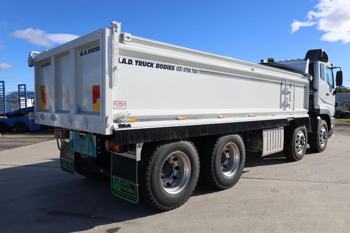 2026 Fuso Shogun FS86 360 White