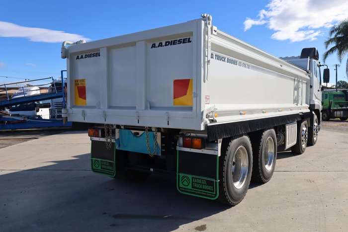 2026 Fuso Shogun FS86 360 White