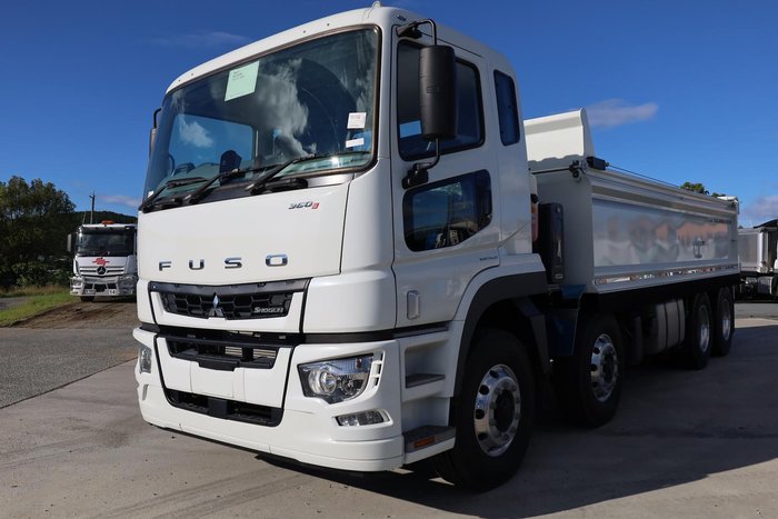2026 Fuso Shogun FS86 360 White