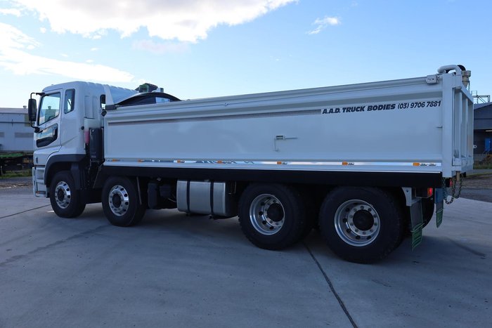2026 Fuso Shogun FS86 360 White