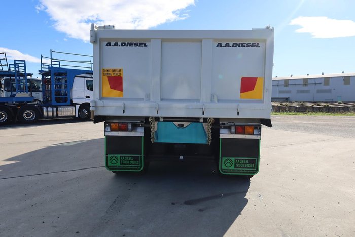 2026 Fuso Shogun FS86 360 White