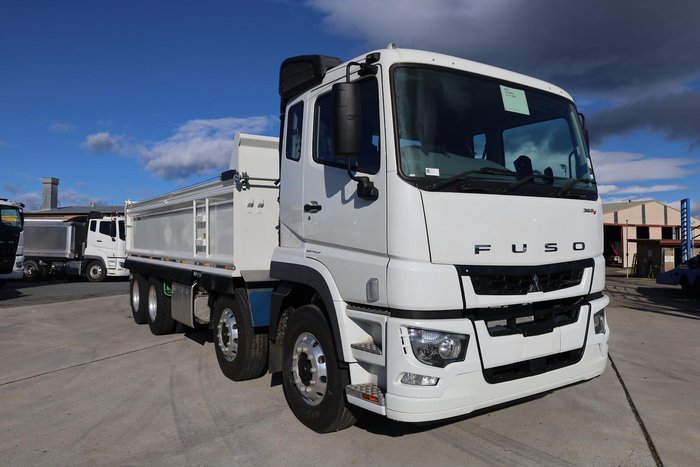 2026 Fuso Shogun FS86 360 White