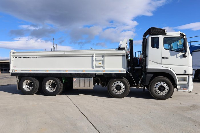 2026 Fuso Shogun FS86 360 White