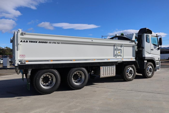 2026 Fuso Shogun FS86 360 White