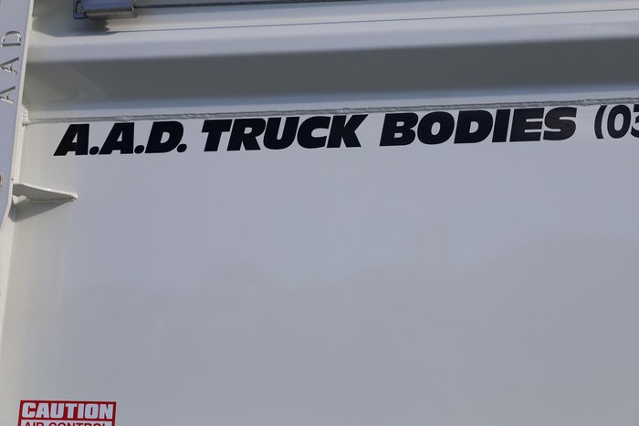 2026 Fuso Shogun FS86 360 White