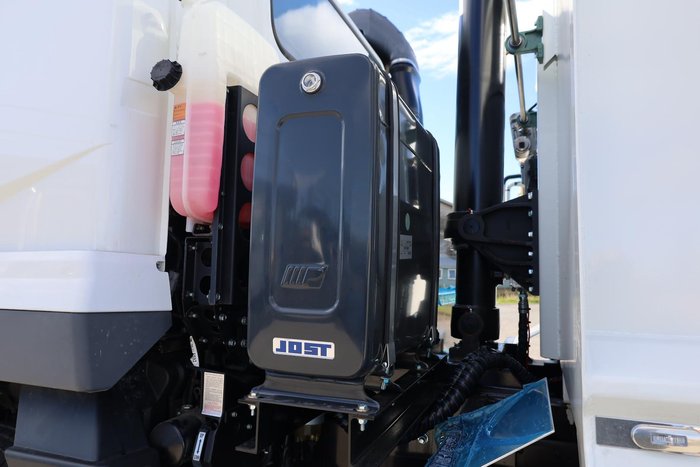 2026 Fuso Shogun FS86 360 White