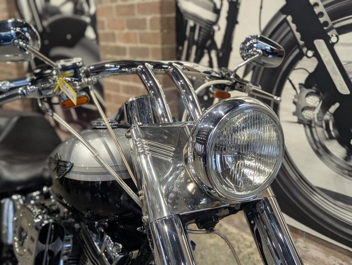 2003 Harley-Davidson Heritage Softail Classic 1450 (FLSTC) Softail Black