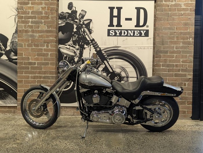 2003 Harley-Davidson Heritage Softail Classic 1450 (FLSTC) Softail Black