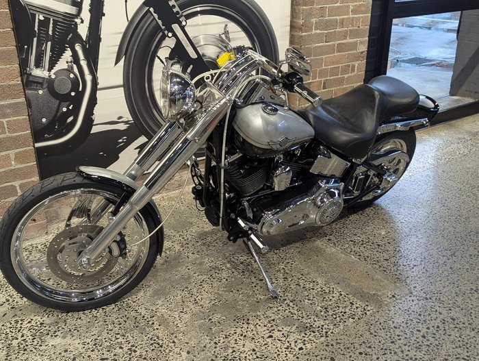 2003 Harley-Davidson Heritage Softail Classic 1450 (FLSTC) Softail Black