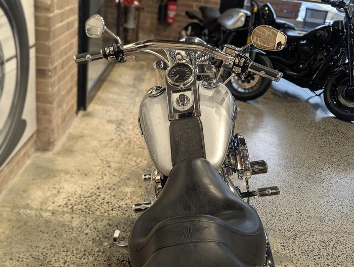 2003 Harley-Davidson Heritage Softail Classic 1450 (FLSTC) Softail Black
