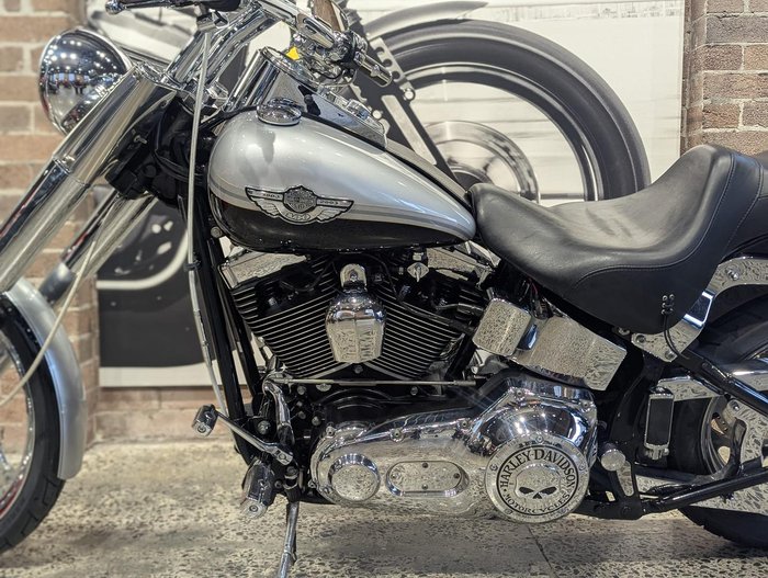 2003 Harley-Davidson Heritage Softail Classic 1450 (FLSTC) Softail Black