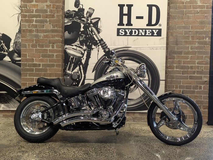 Harley-Davidson Heritage Softail Classic 1450 (FLSTC) Softail