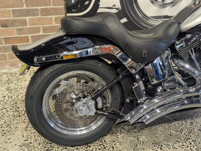 2003 Harley-Davidson Heritage Softail Classic 1450 (FLSTC) Softail Black