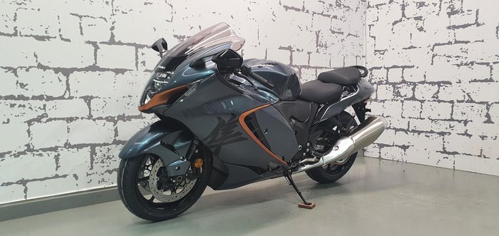 2026 Suzuki Hayabusa (GSX1300R) Hayabusa Grey