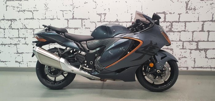 2026 Suzuki Hayabusa (GSX1300R) Hayabusa Grey
