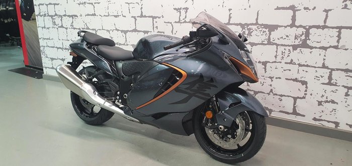 2026 Suzuki Hayabusa (GSX1300R) Hayabusa Grey