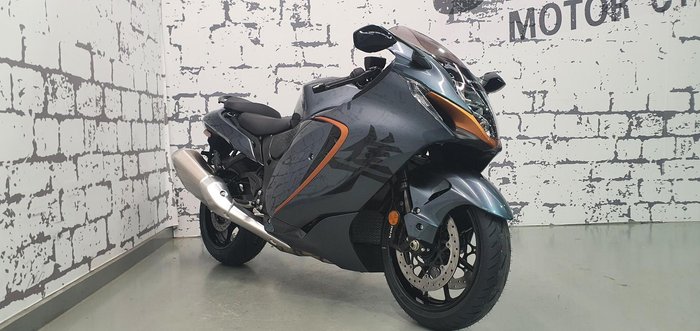 2026 Suzuki Hayabusa (GSX1300R) Hayabusa Grey
