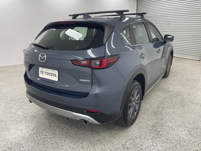 2022 Mazda CX-5 Touring Active KF Series AWD Machine Grey