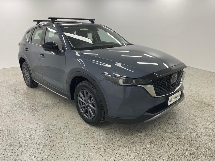 2022 Mazda CX-5 Touring Active KF Series AWD Machine Grey