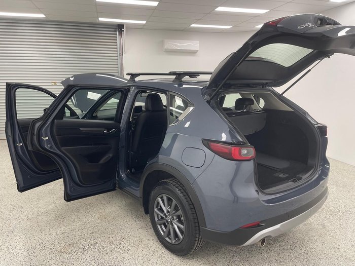 2022 Mazda CX-5 Touring Active KF Series AWD Machine Grey
