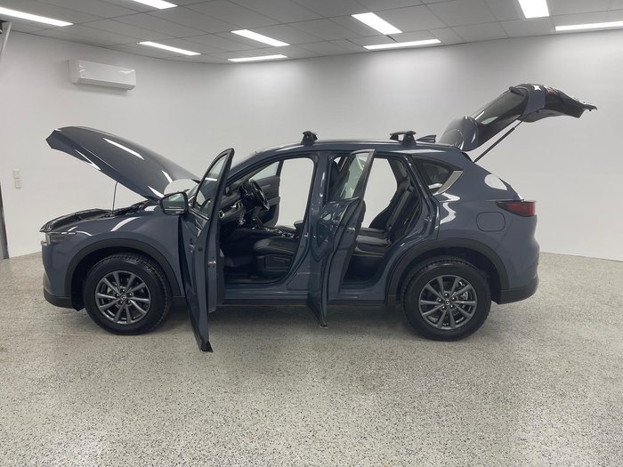 2022 Mazda CX-5 Touring Active KF Series AWD Machine Grey