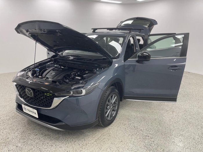 2022 Mazda CX-5 Touring Active KF Series AWD Machine Grey