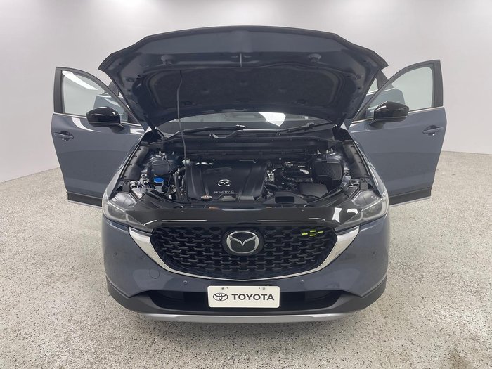 2022 Mazda CX-5 Touring Active KF Series AWD Machine Grey