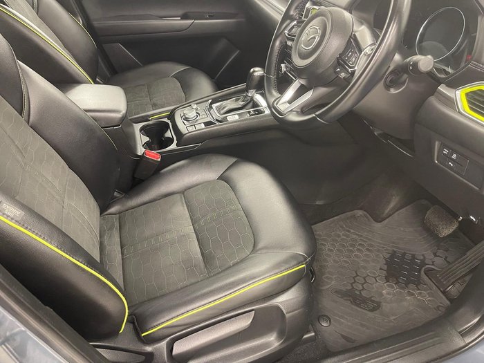 2022 Mazda CX-5 Touring Active KF Series AWD Machine Grey