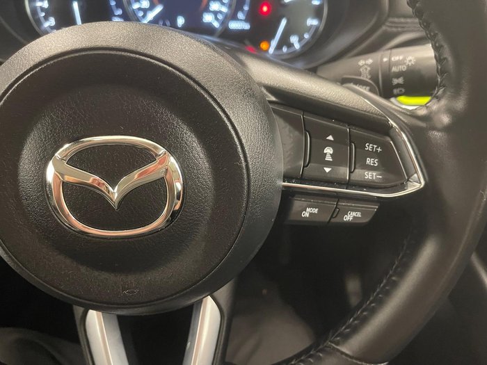2022 Mazda CX-5 Touring Active KF Series AWD Machine Grey