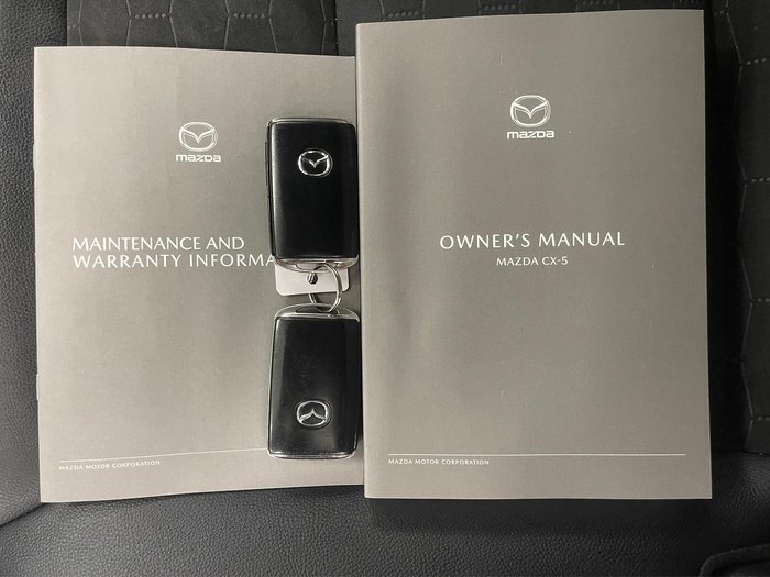2022 Mazda CX-5 Touring Active KF Series AWD Machine Grey