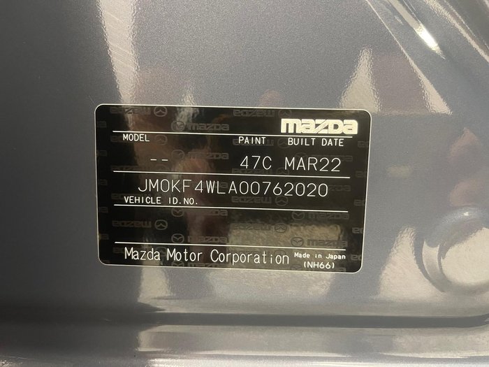 2022 Mazda CX-5 Touring Active KF Series AWD Machine Grey
